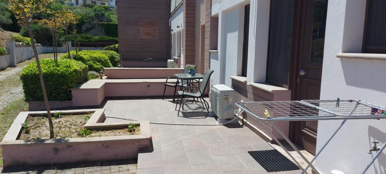 Golden View Apartments Myrina Limnos Exterior foto