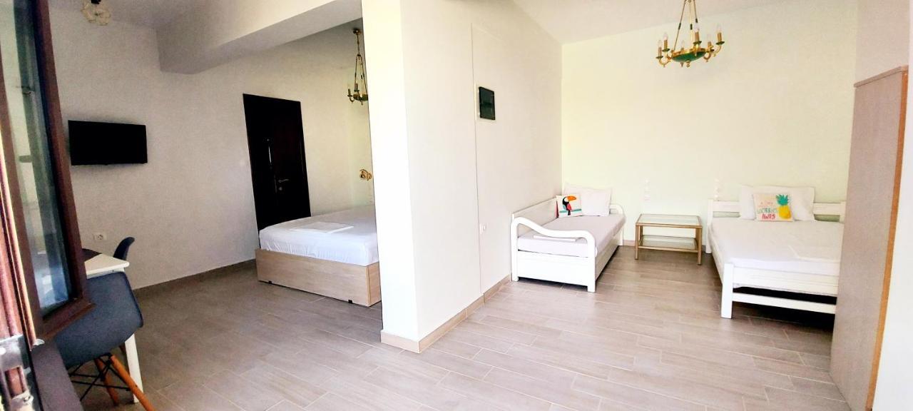 Golden View Apartments Myrina Limnos Exterior foto
